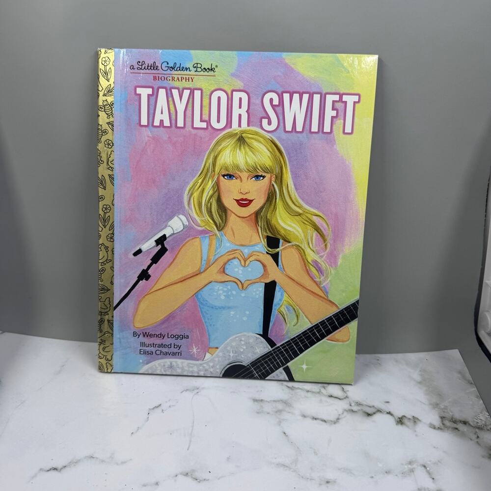 Taylor Swift Little Golden Book